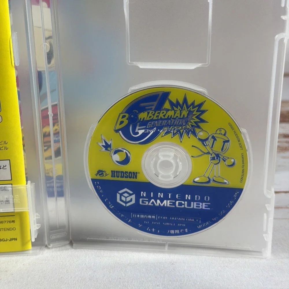 Nintendo Gamecube - Bormenman Generation - Japan Edition - GS-DOL-GBGJ-JPN